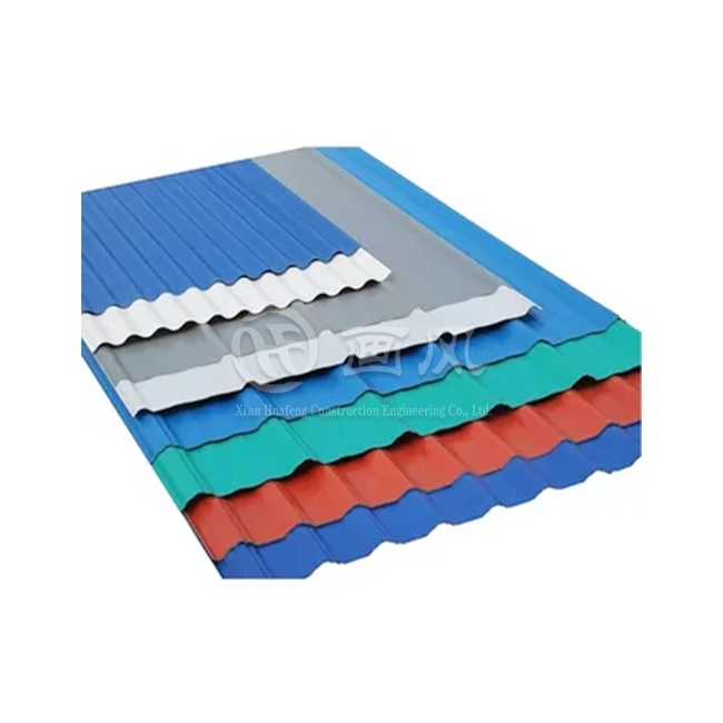 Pre Painted Corrugated Sheets Pre Painted Corrugated Sheets
